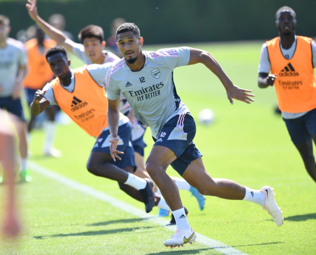 Arsenal Training Session