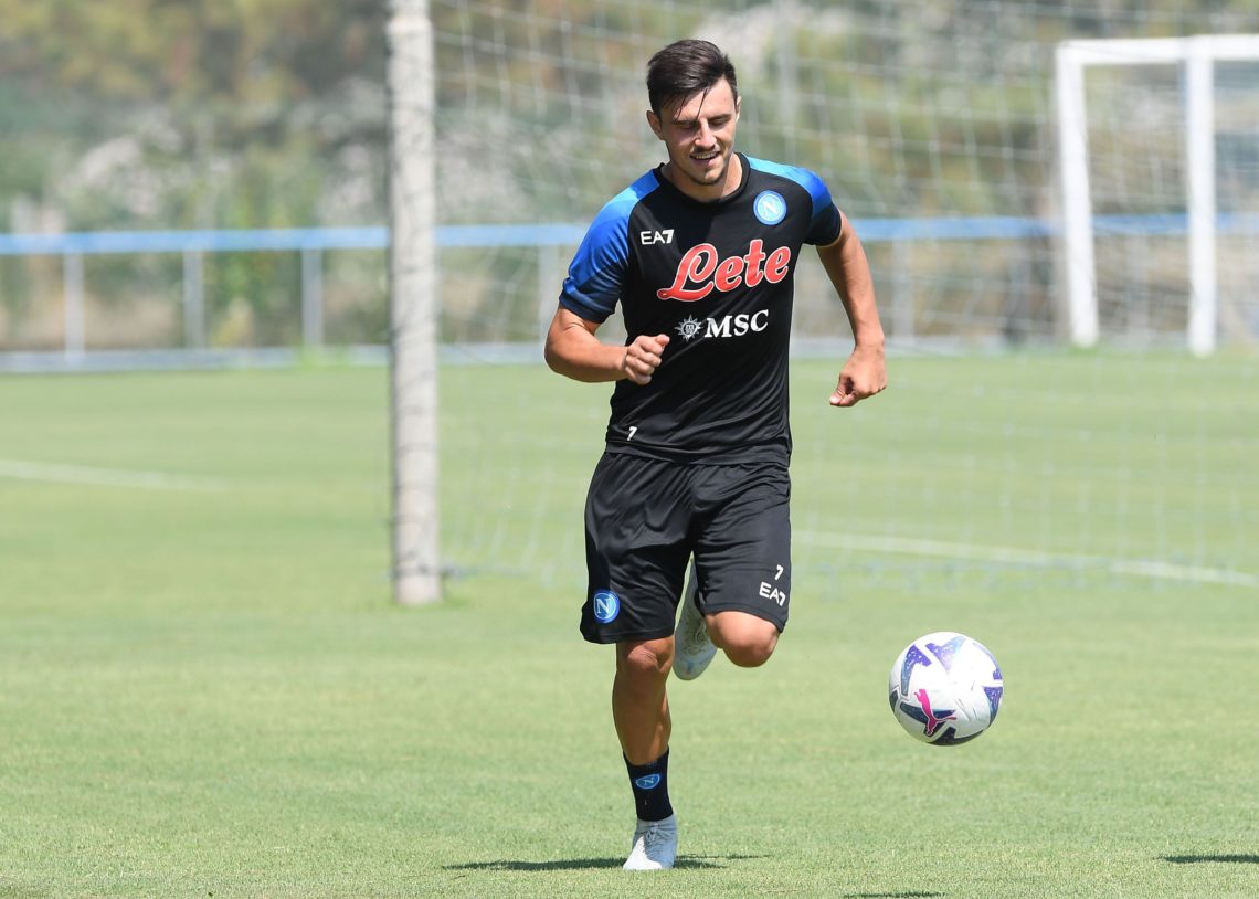 Photo by SSC NAPOLI/SSC NAPOLI via Getty Images