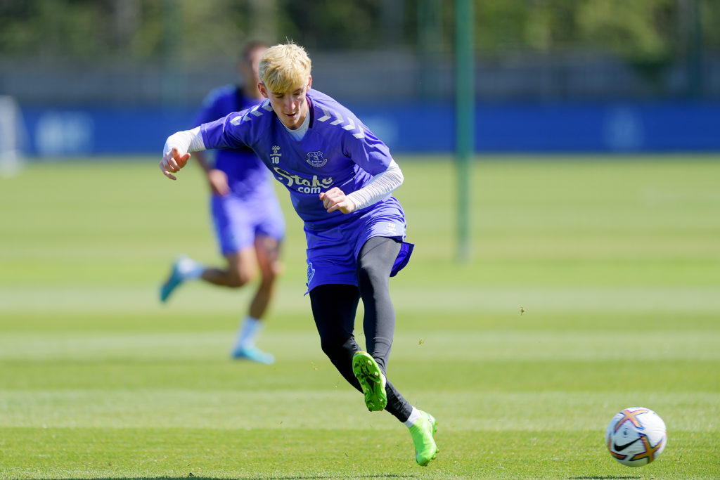 Everton Training Session
