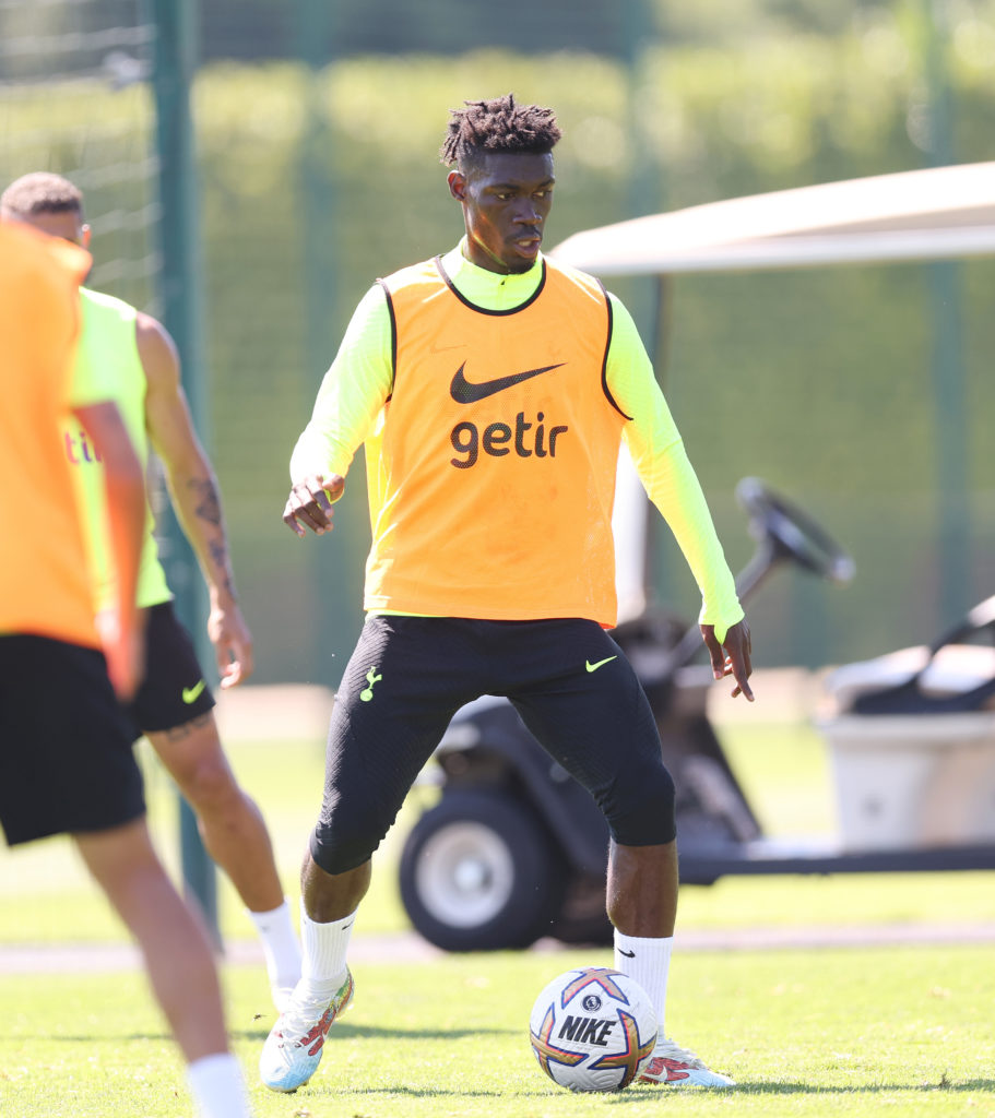 Tottenham Hotspur Training Session