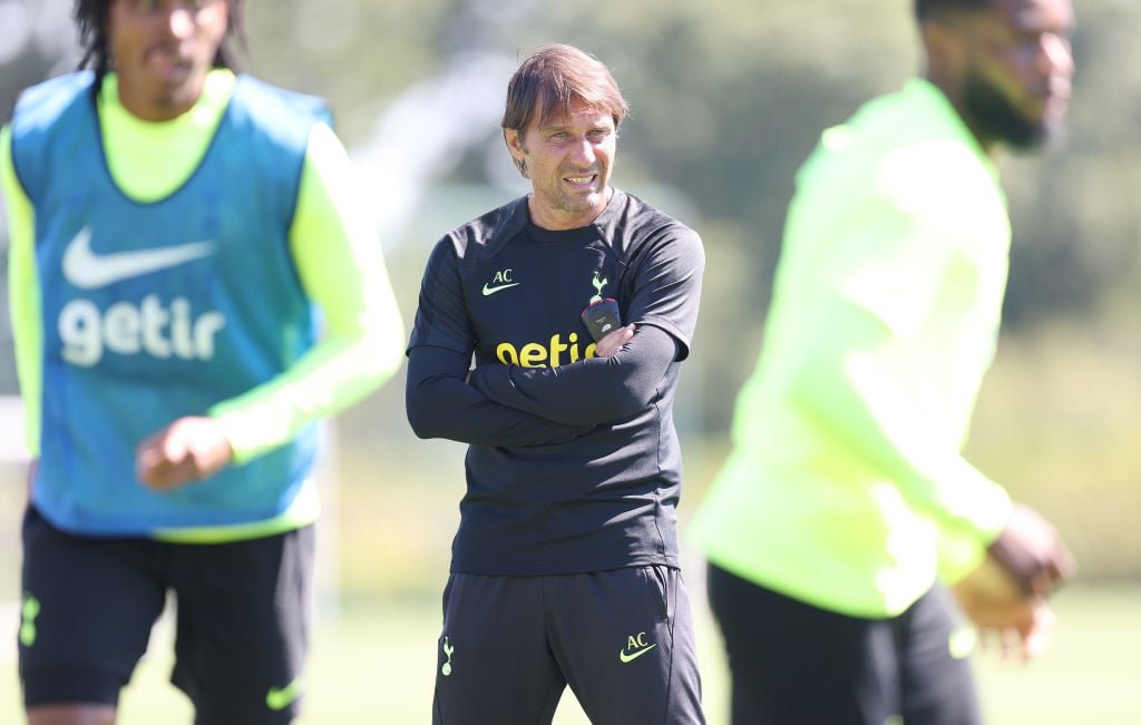 Tottenham Hotspur Training Session