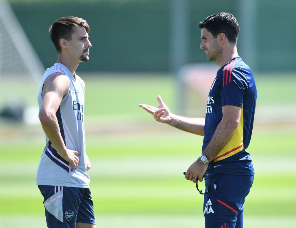 Arsenal Training Session