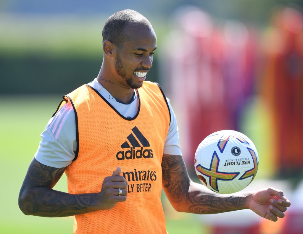 Arsenal Training Session