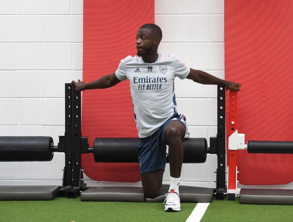 Arsenal Training Session