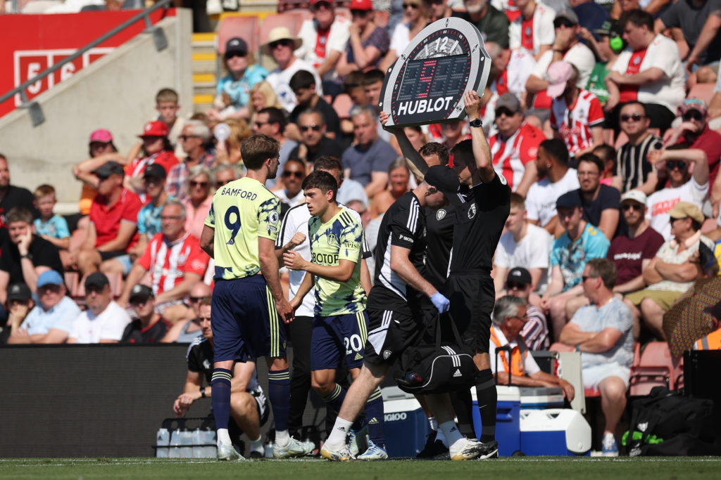 Southampton FC v Leeds United - Premier League