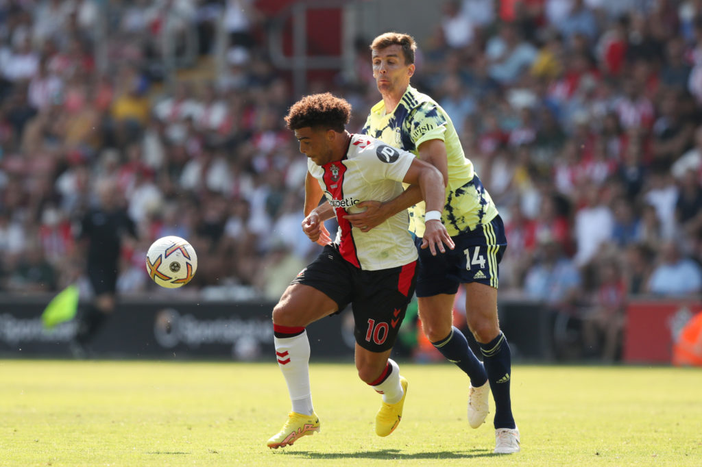 Southampton FC v Leeds United - Premier League