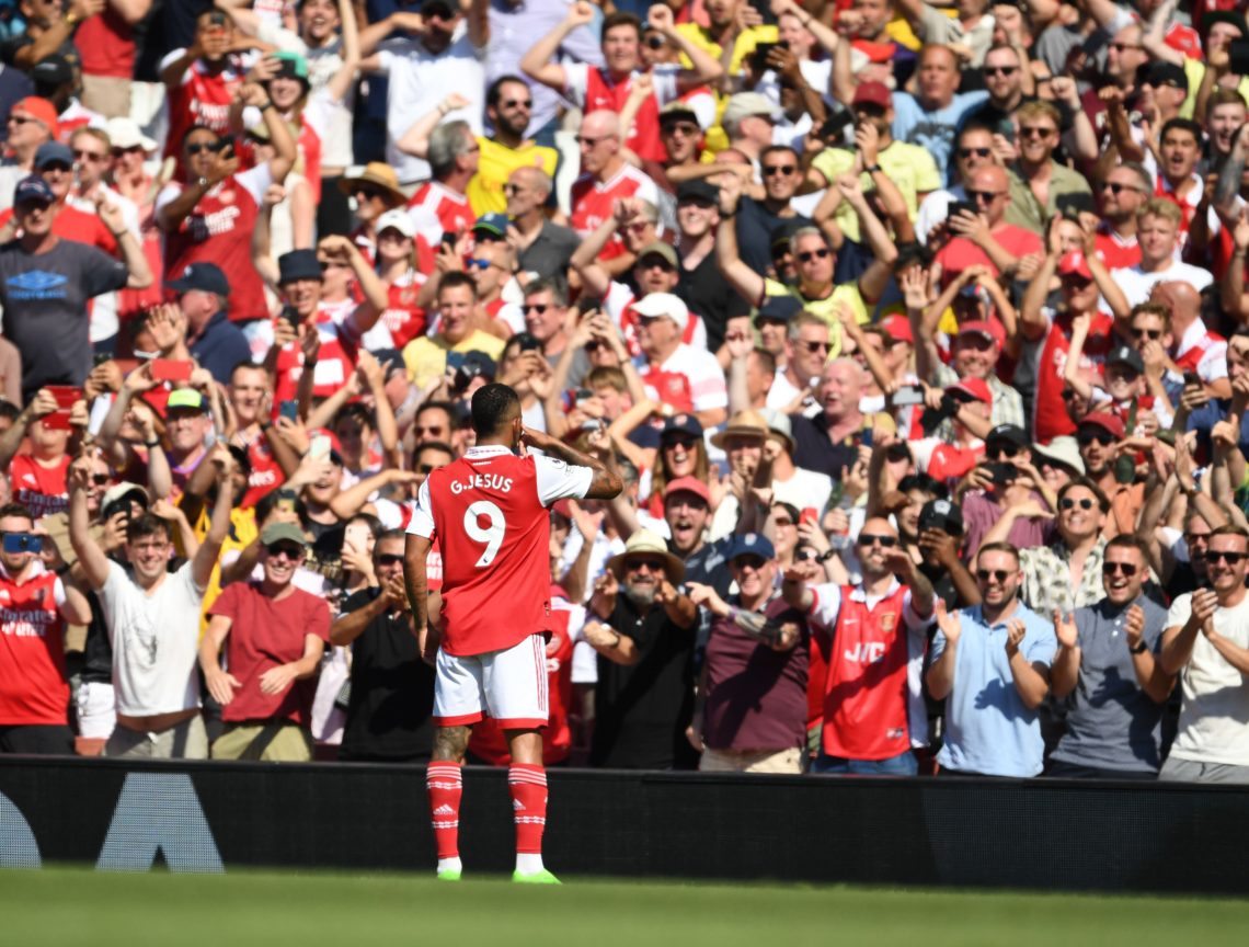 Rio Ferdinand says Gabriel Jesus is looking phenomenal after Arsenal win