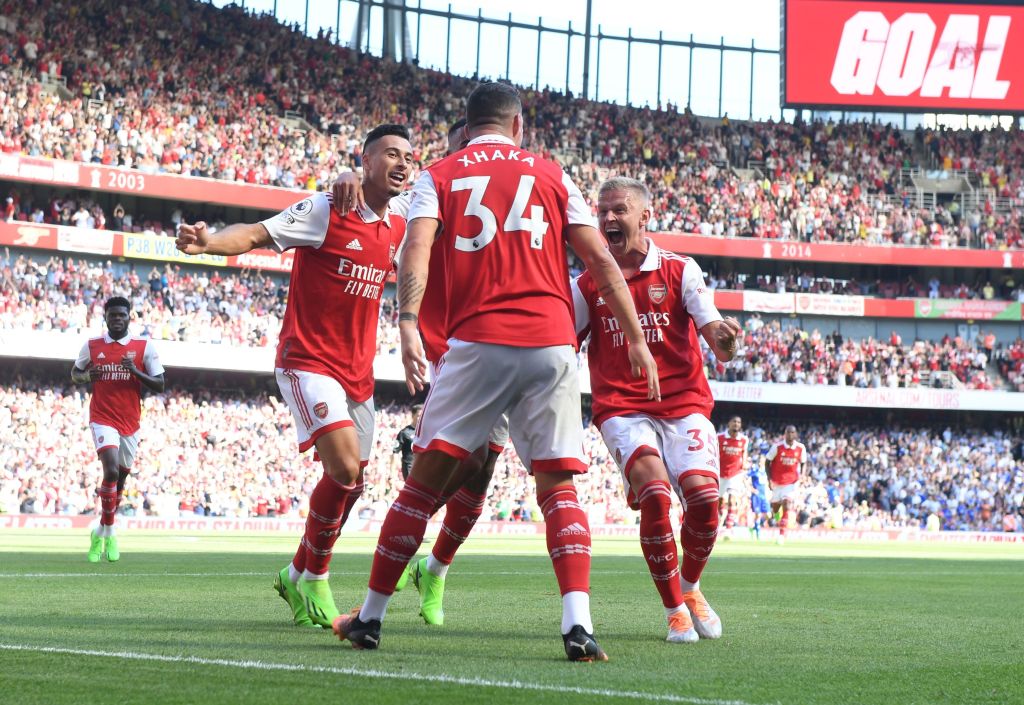 Arsenal FC v Leicester City - Premier League