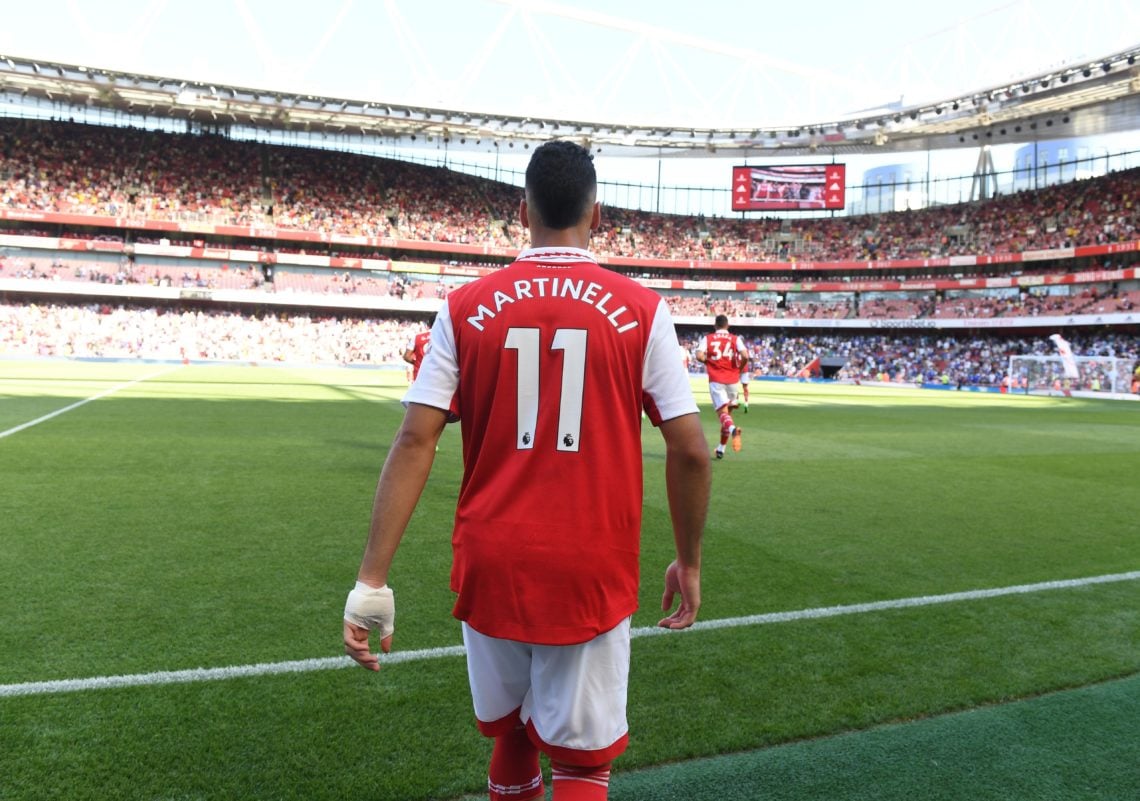 Photo by Stuart MacFarlane/Arsenal FC via Getty Images