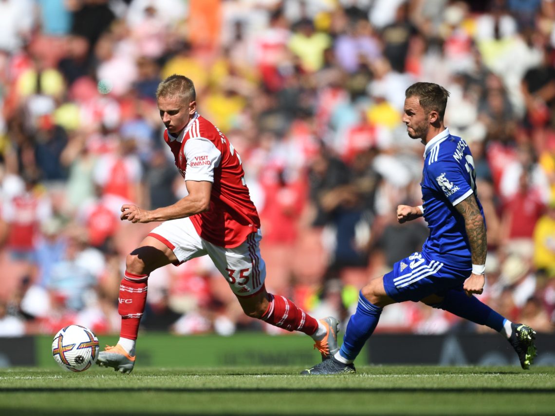 2 shots, 96.4% pass accuracy, 3 interceptions: £32m Arsenal man is making such a big difference