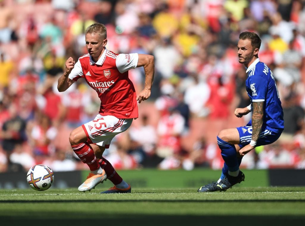 Arsenal FC v Leicester City - Premier League