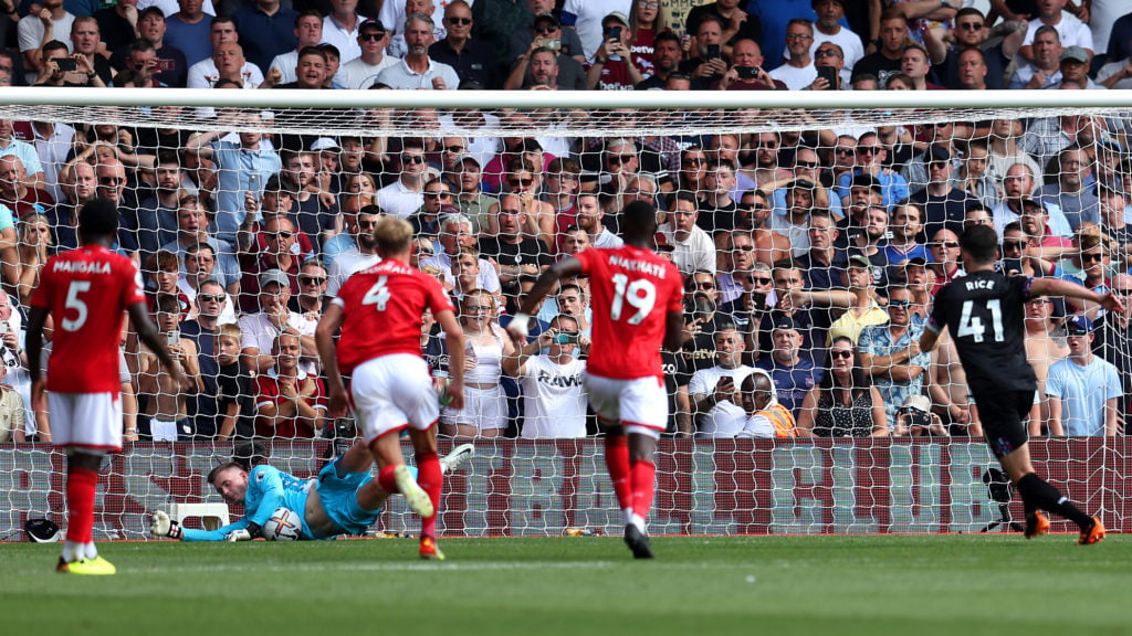 Nottingham Forest v West Ham United - Premier League