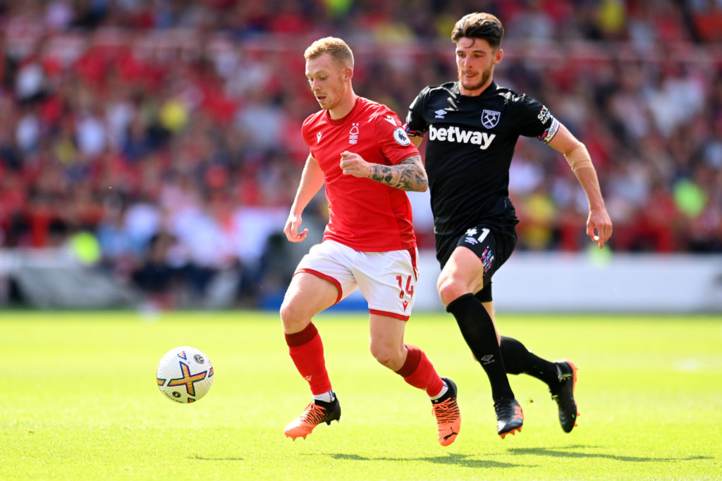 Nottingham Forest v West Ham United - Premier League