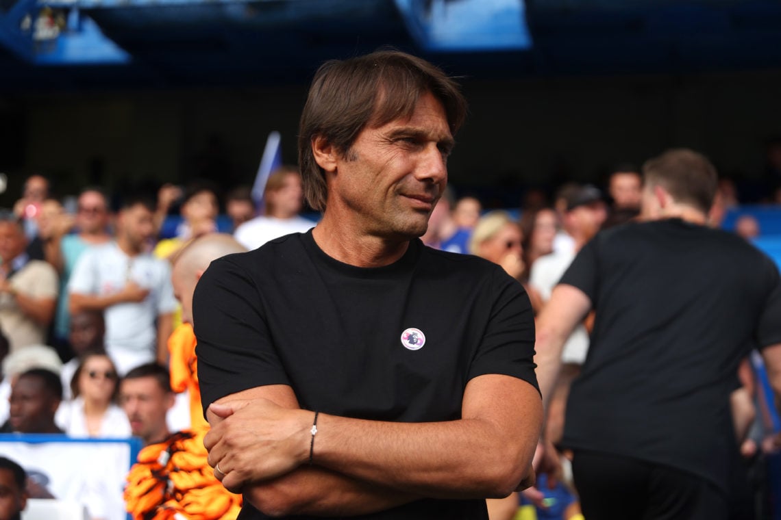 Tottenham boss Antonio Conte reacts to Chelsea sacking Thomas Tuchel