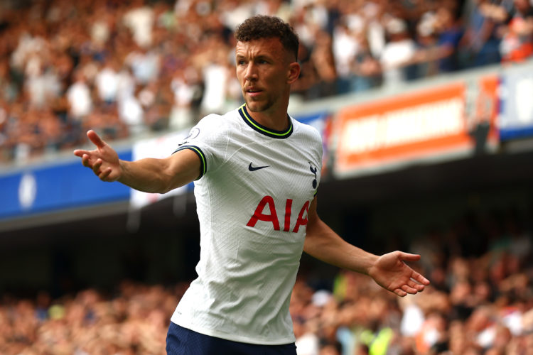 'He's not': Antonio Conte shares why he decided not to start Ivan Perisic for Tottenha against Chelsea yesterday