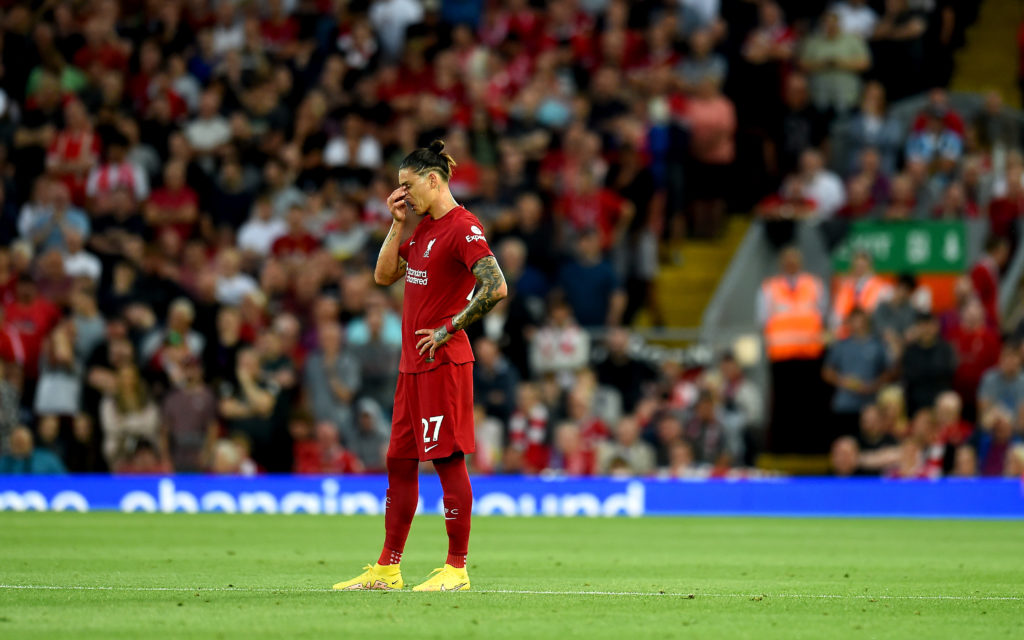 Liverpool FC v Crystal Palace - Premier League