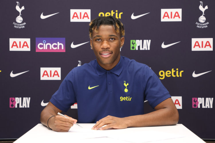 Photo by Tottenham Hotspur FC/Tottenham Hotspur FC via Getty Images