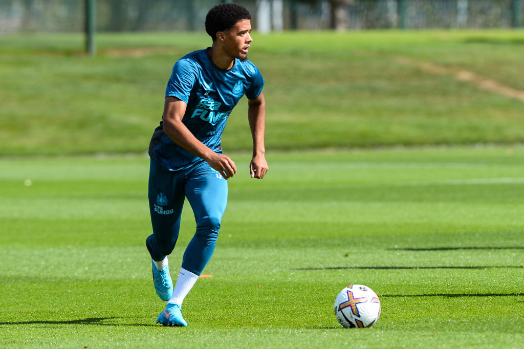 Newcastle United Training Session