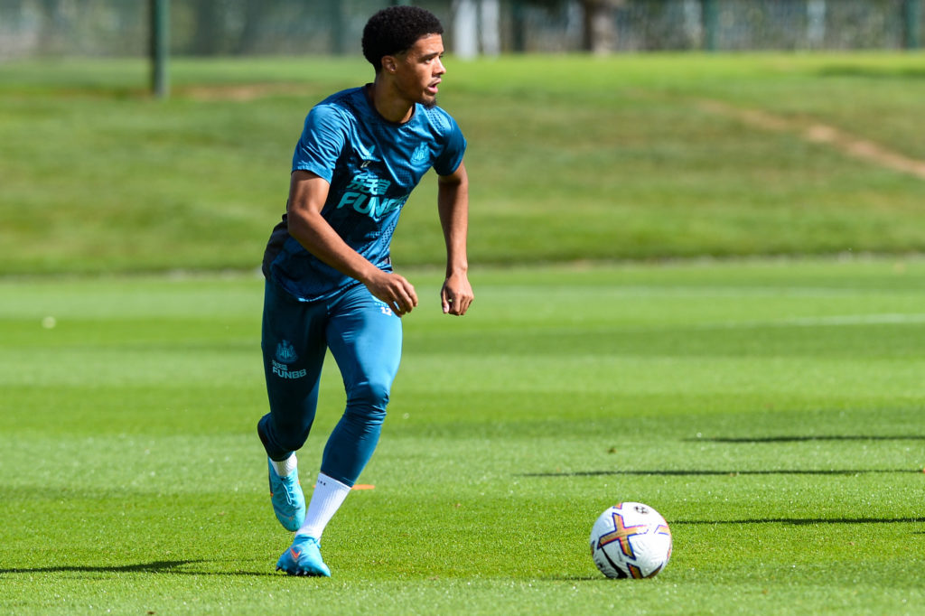 Newcastle United Training Session