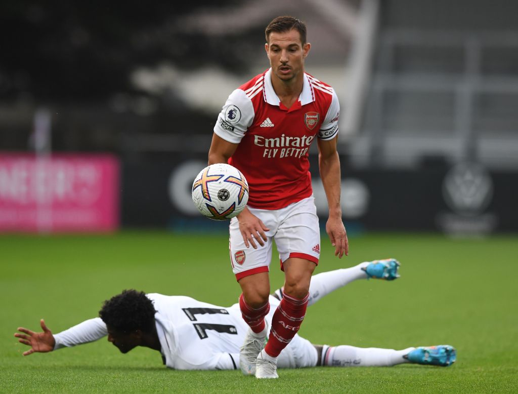 Arsenal U21 v Swansea City U21: Premier League Cup