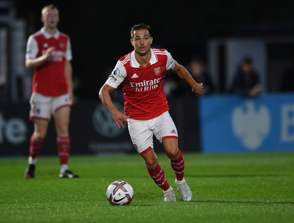 Photo by Stuart MacFarlane/Arsenal FC via Getty Images