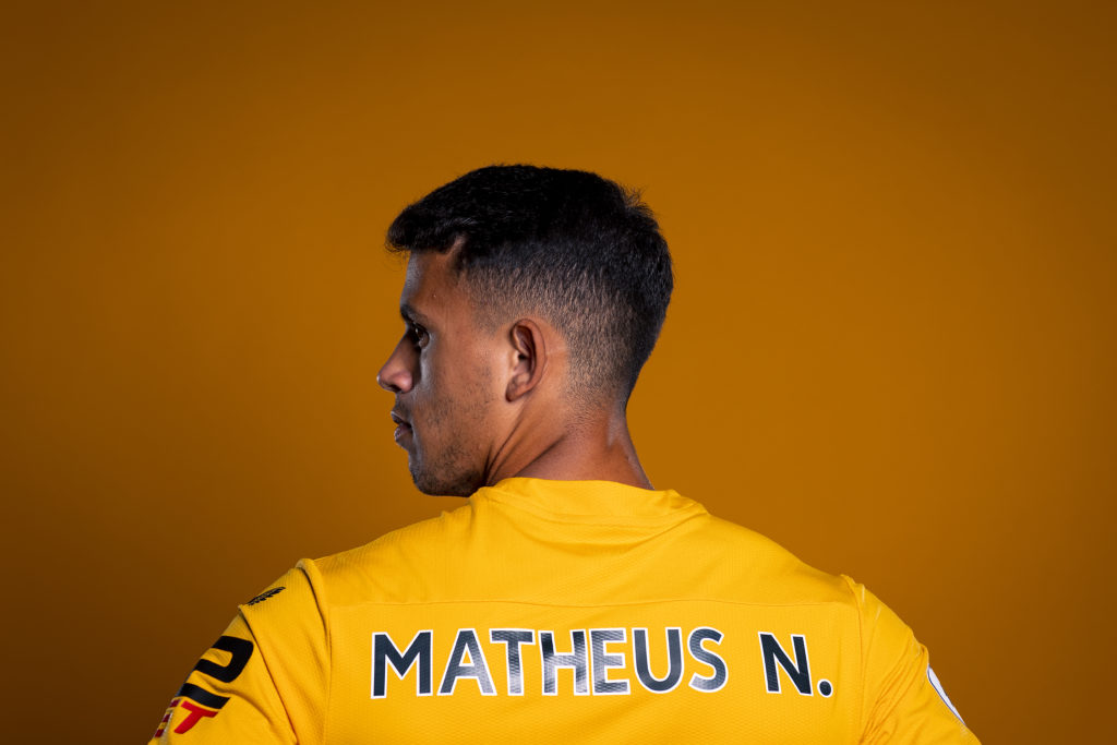 Wolverhampton Wanderers Unveil New Signing Matheus Nunes
