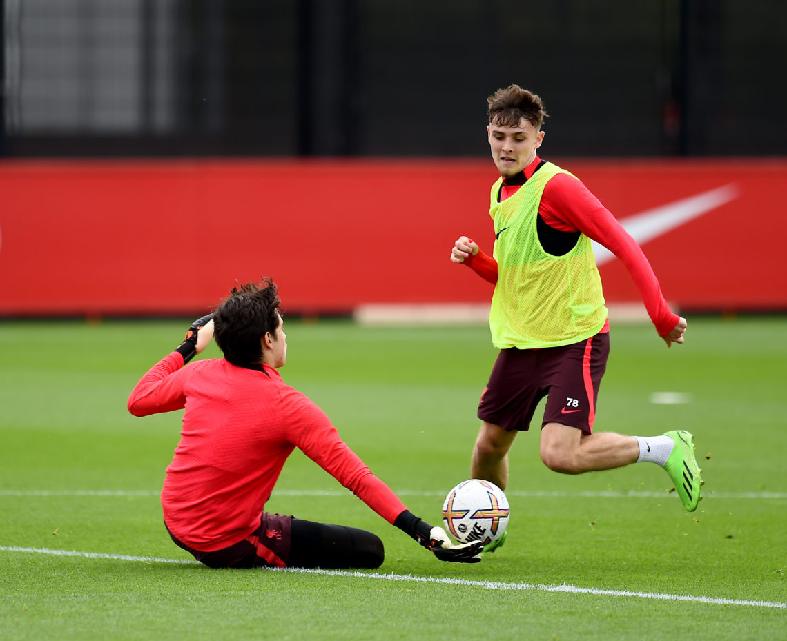 Photo: Klopp calls up attacking gem with 'bags of skill' to Liverpool training ahead of Old Trafford trip