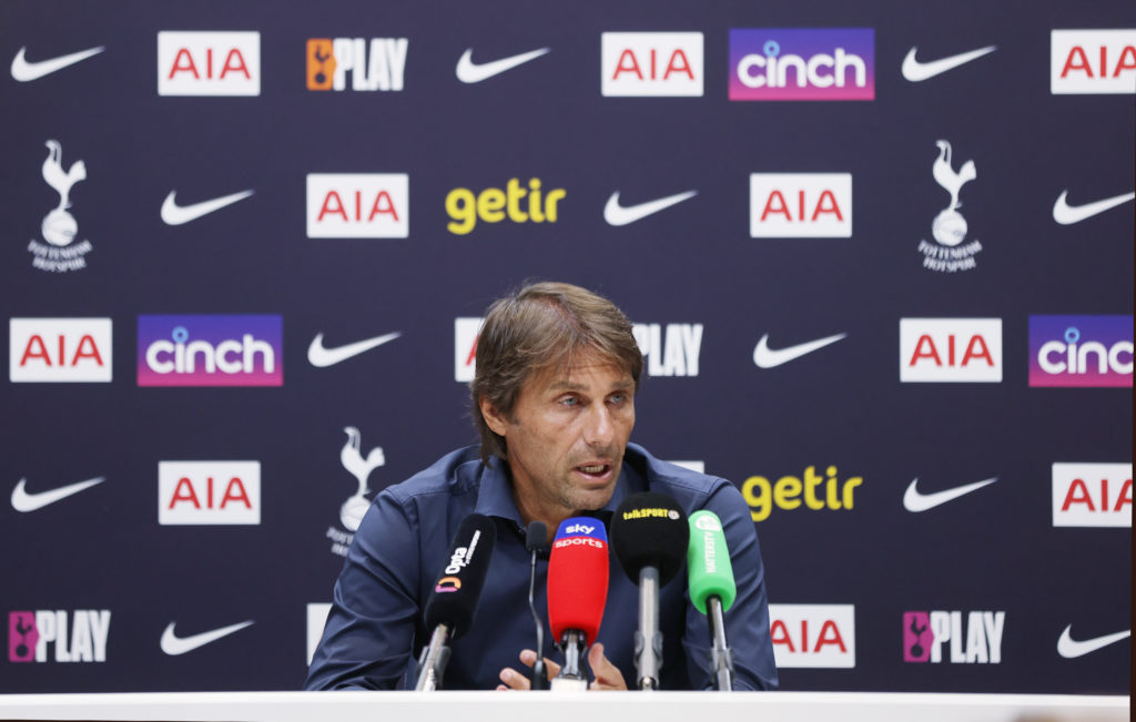 Spence not training with Tottenham first team
