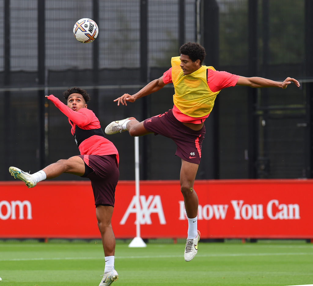 Liverpool Training Session