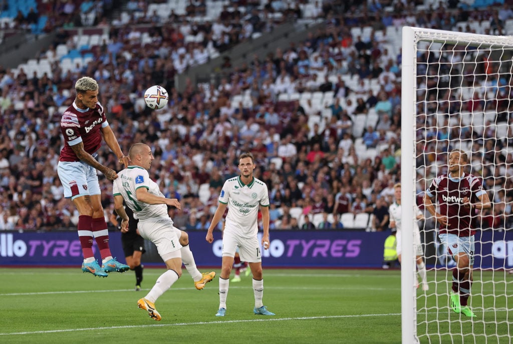 West Ham United v Viborg FF - UEFA Europa Conference League 2022/23 Play-Off First Leg