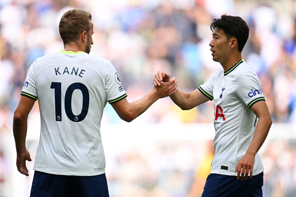 Tottenham Harry Kane