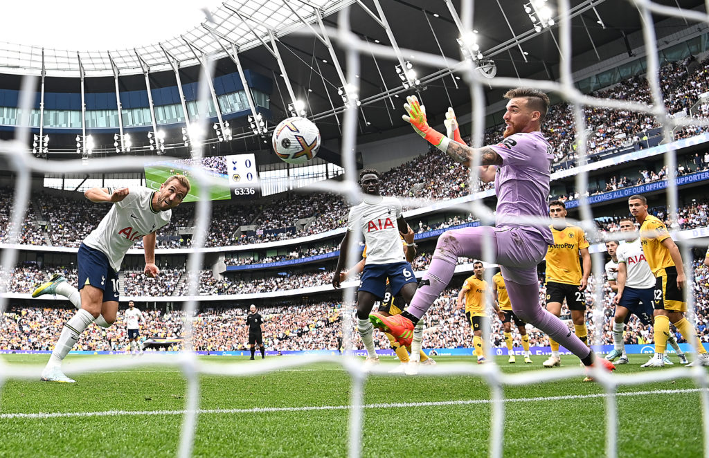 Tottenham Hotspur v Wolverhampton Wanderers - Premier League