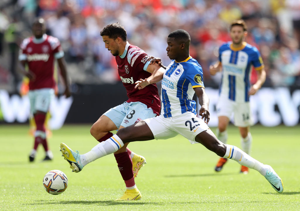 West Ham United v Brighton & Hove Albion - Premier League