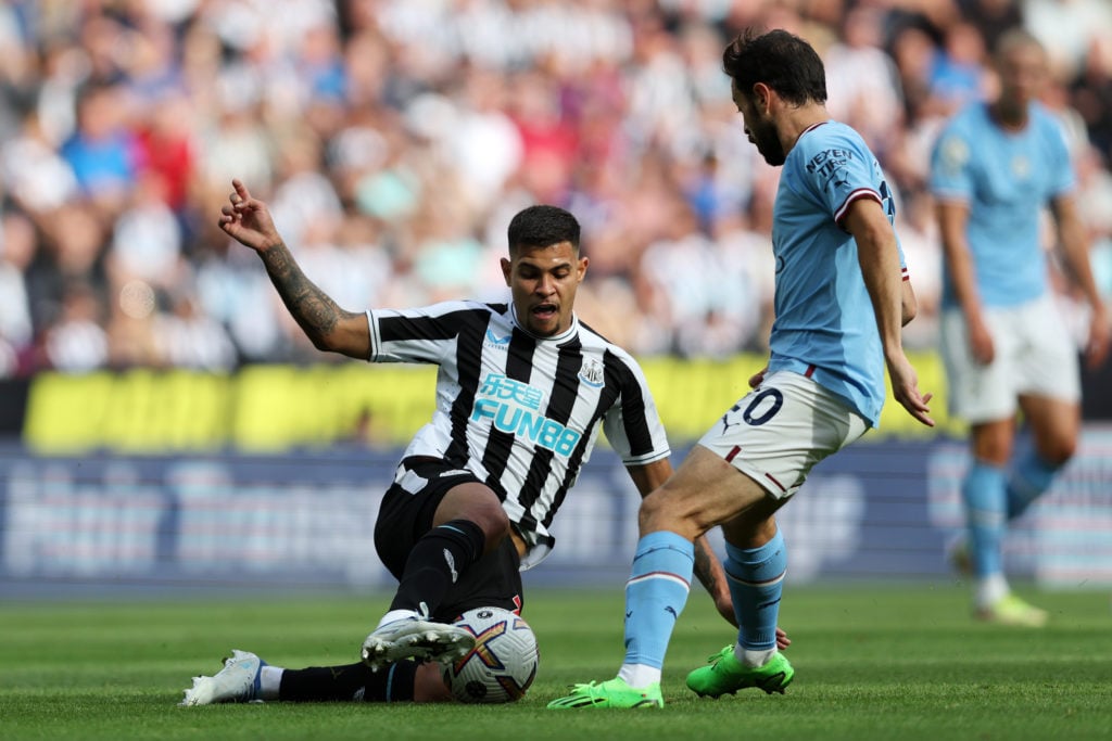 Newcastle United v Manchester City - Premier League