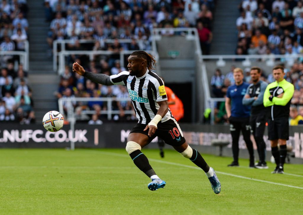 Newcastle United v Manchester City - Premier League