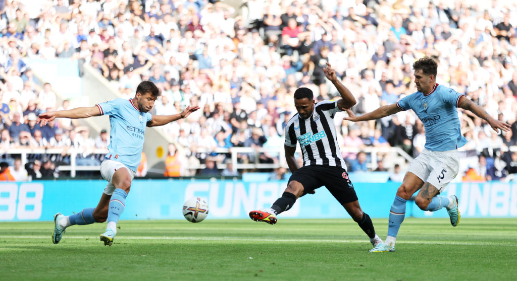 Newcastle United v Manchester City - Premier League