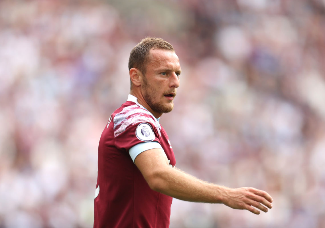 'I was afraid of them': West Ham defender admits he was scared to come up against two Tottenham players
