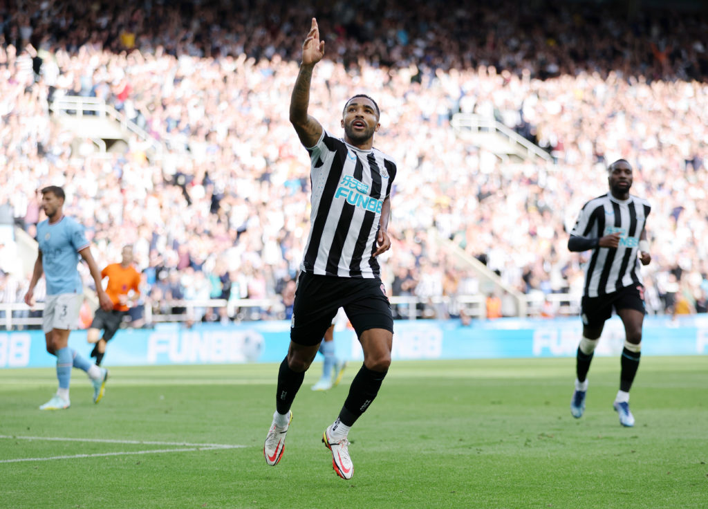 Newcastle United v Manchester City - Premier League