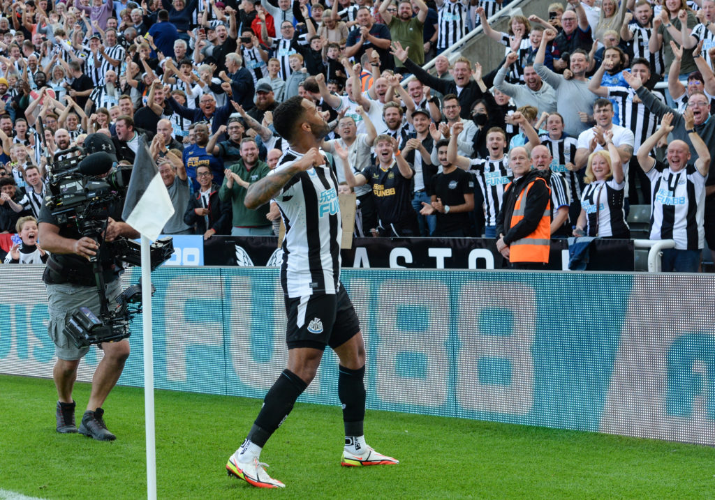 Newcastle United v Manchester City - Premier League