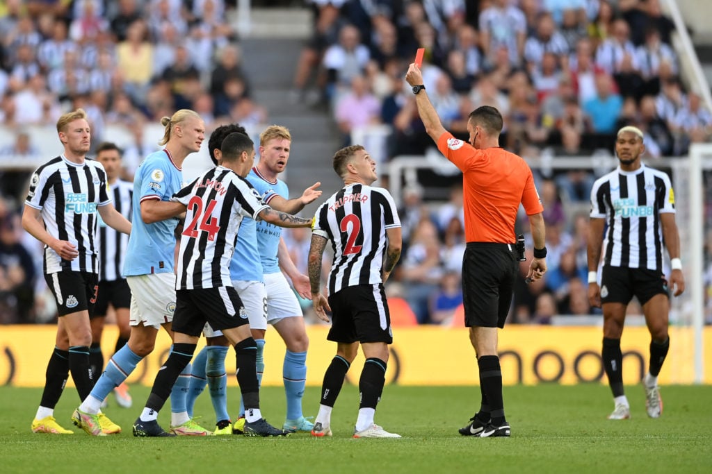 Newcastle United v Manchester City - Premier League