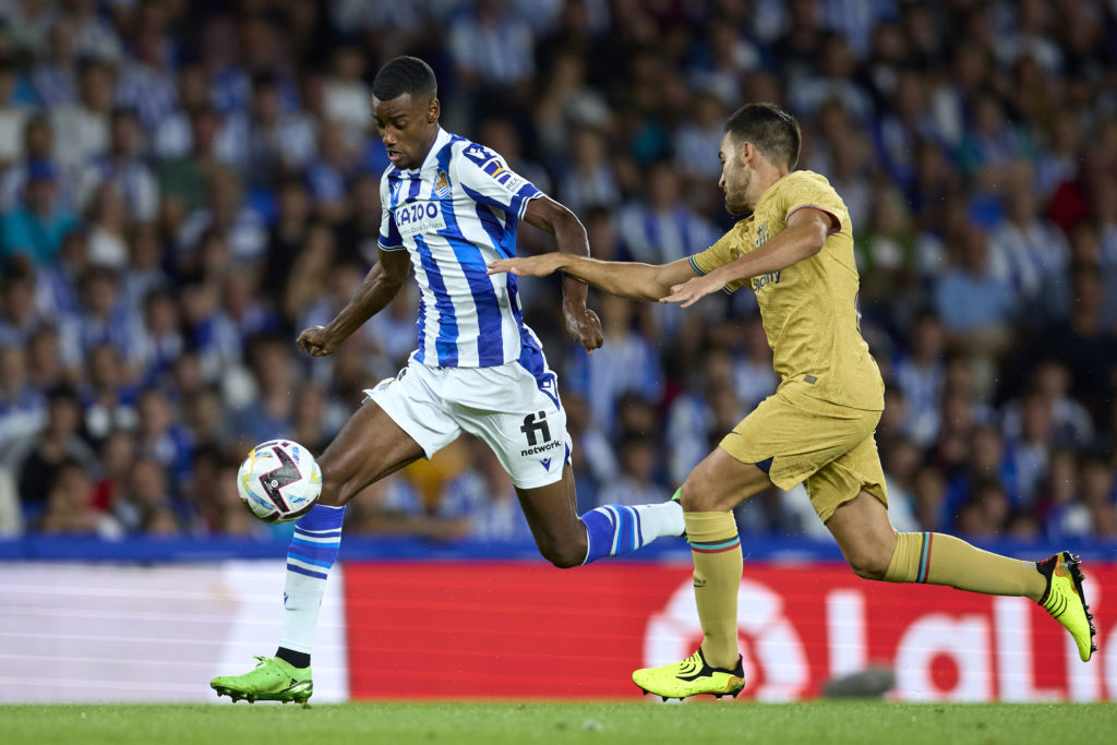 Real Sociedad v FC Barcelona - LaLiga Santander