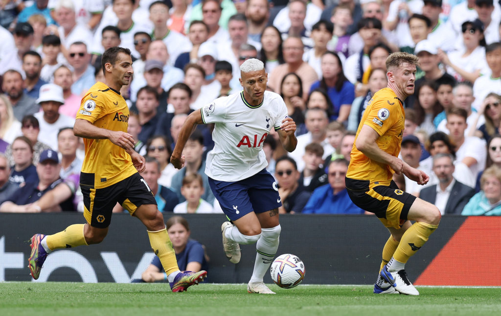 Tottenham Hotspur v Wolverhampton Wanderers - Premier League