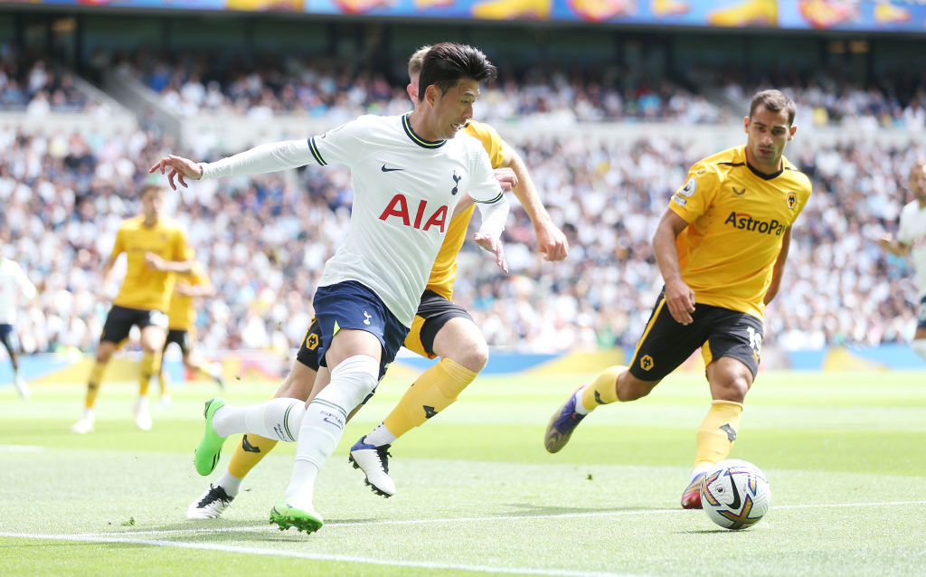 Tottenham Hotspur v Wolverhampton Wanderers - Premier League