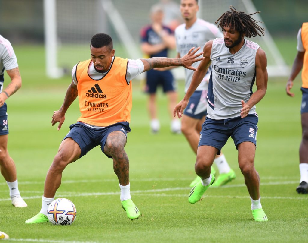 Arsenal Training Session