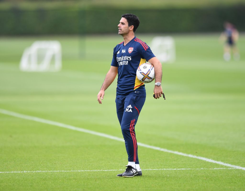 Arsenal Training Session