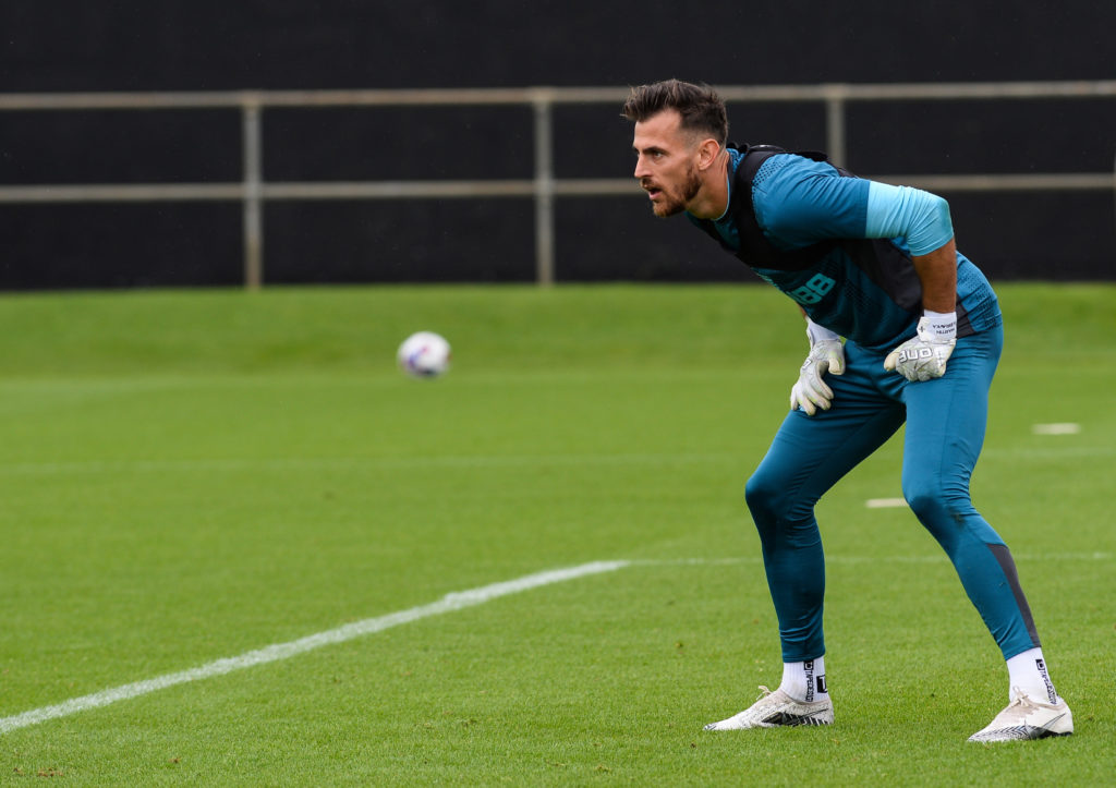 Newcastle United Training Session