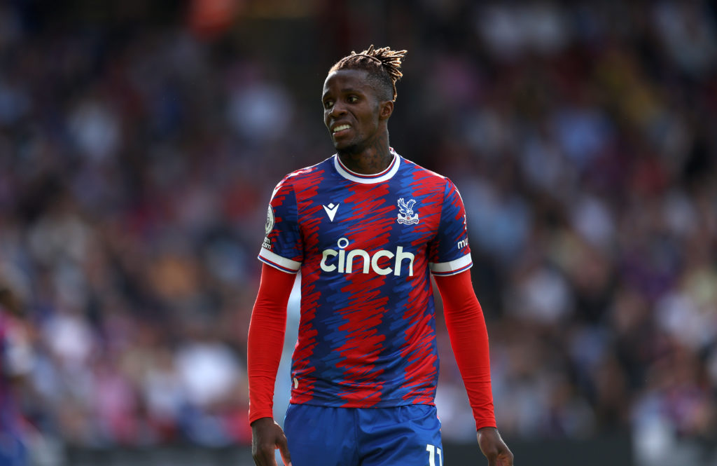 Zaha over Kulusevski