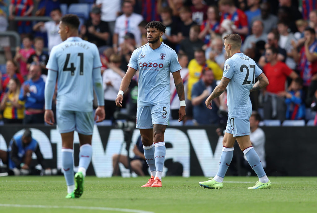 Crystal Palace v Aston Villa - Premier League