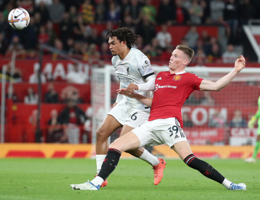 Manchester United v Liverpool FC - Premier League