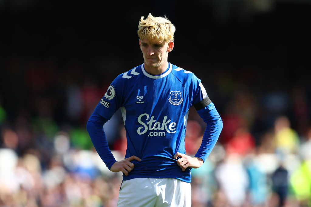 Everton FC v Nottingham Forest - Premier League